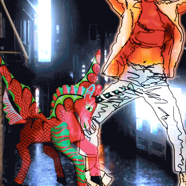 dance rain
